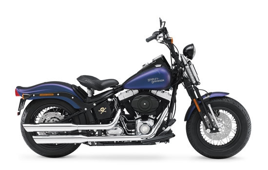 2011 Harley-Davidson Softail FLSTSB CROSS BONES