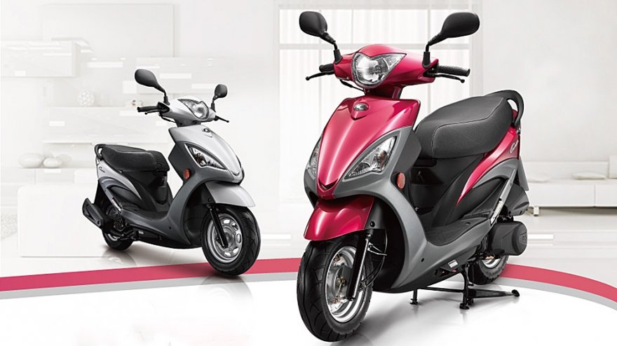 2017 Kymco Cue 125