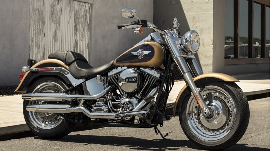 2017 Harley-Davidson Softail Fat Boy