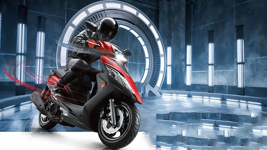 2017 Kymco G6 150 ABS