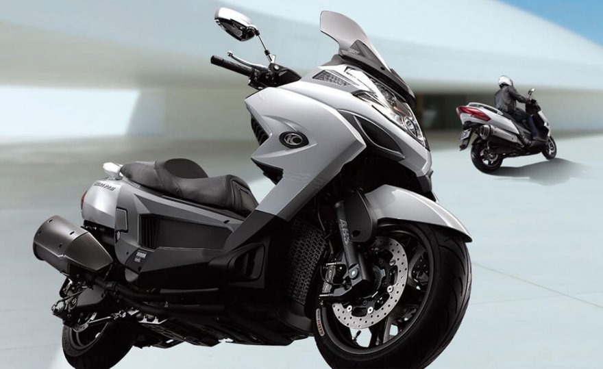 2015 Kymco Myroad