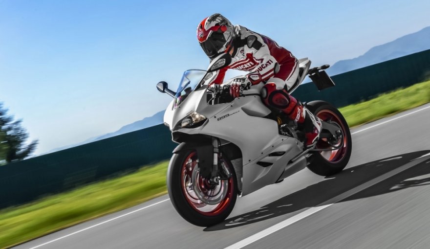 2015 Ducati 899 Panigale