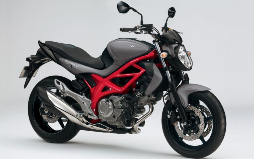 2015 Suzuki Gladius 650 ABS