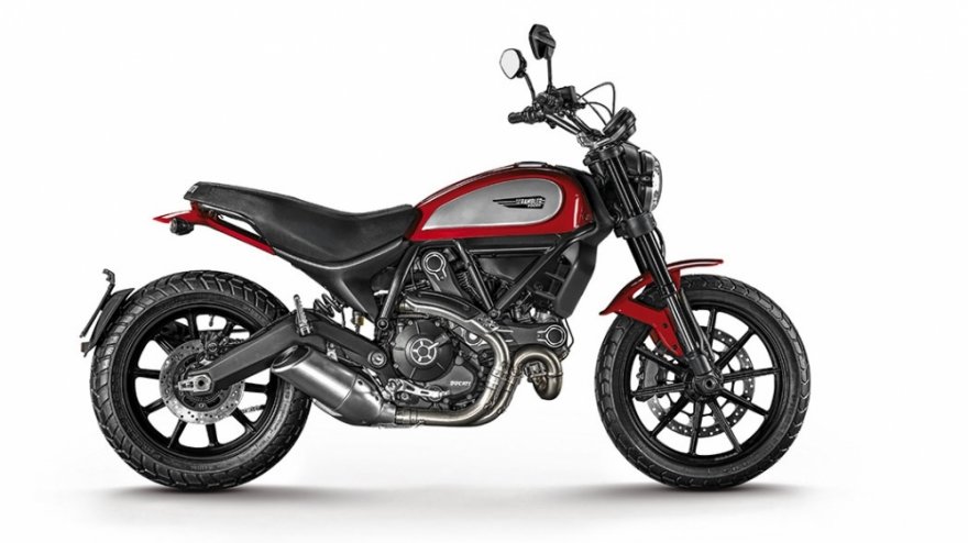 2017 Ducati Scrambler Icon Red