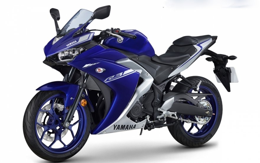 2017 Yamaha YZF-R 3標準版