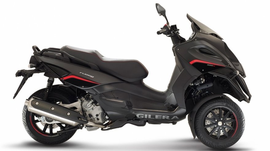 2017 Gilera Fuoco 500ie