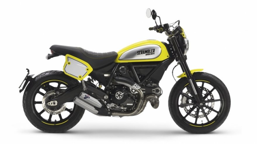 2017 Ducati Scrambler Flat Track Pro