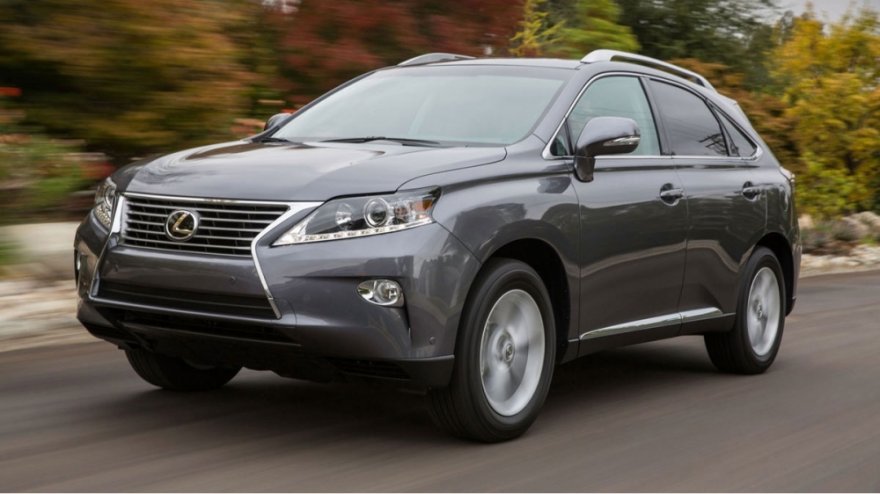 2014 Lexus RX 270豪華版