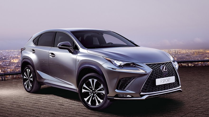 2019 Lexus NX 300h AWD F Sport