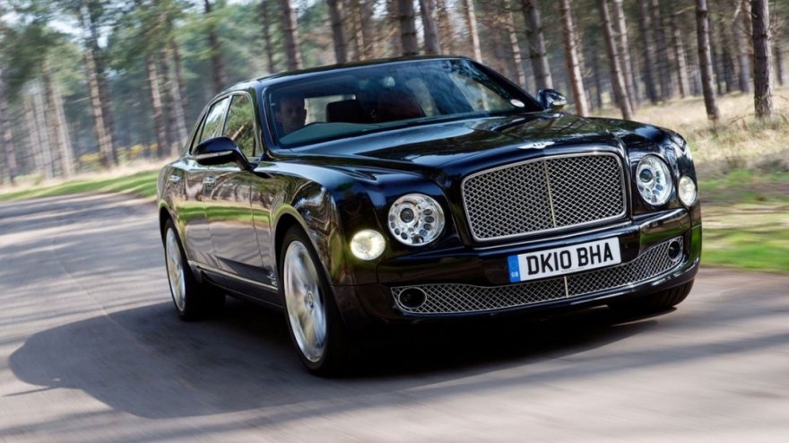 2014 Bentley Mulsanne