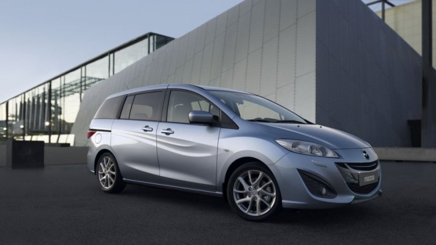 2014 Mazda 5 七人座頂級安全影音旗艦