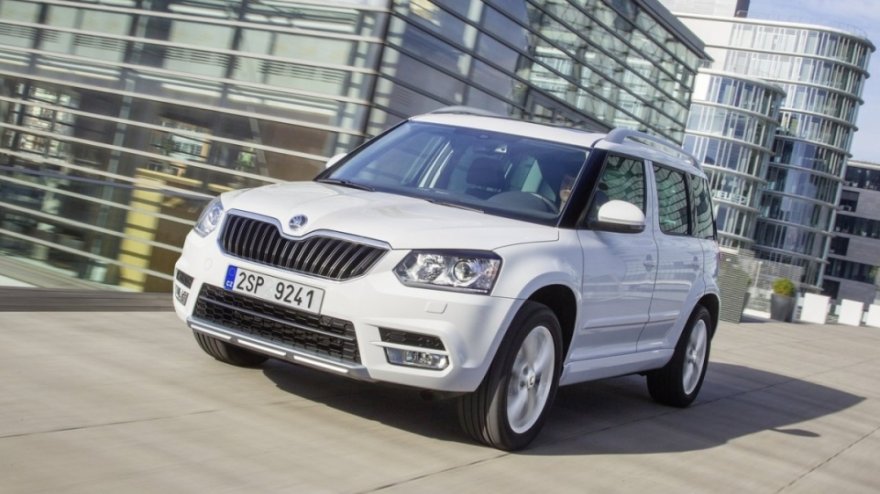 2014 Skoda Yeti