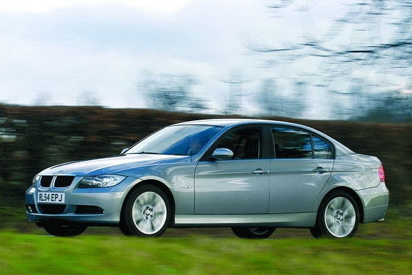 2008 BMW 3 Series Sedan 323i