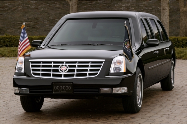 2008 Cadillac DTS 4.6 Armor 元首級