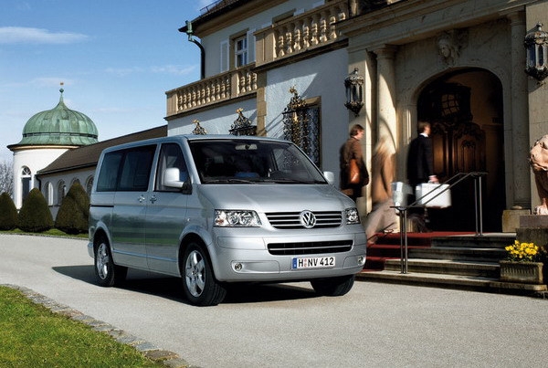 2009 Volkswagen T5 Caravelle 1.9 TDI LWB