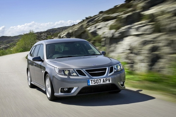 2009 Saab 9-3 SportCombi Aero 2.8TR