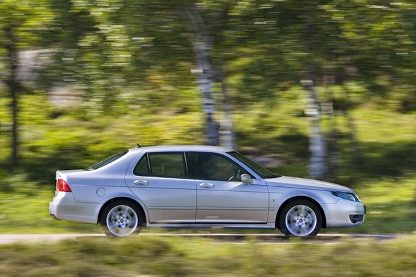 2009 Saab 9-5 Sedan Aero 2.3TS