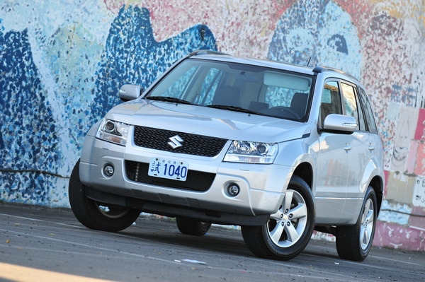 2011 Suzuki Grand Vitara JP 2.4