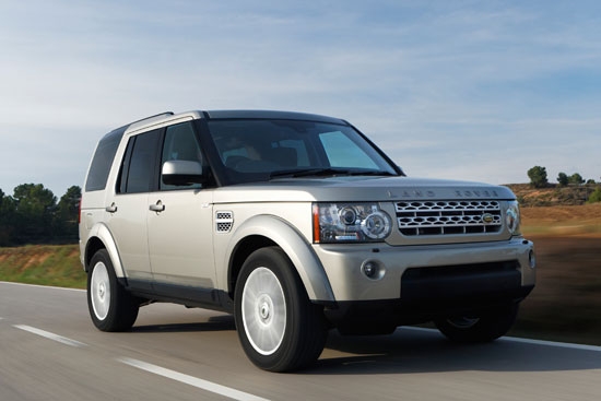 2010 Land Rover Discovery 4