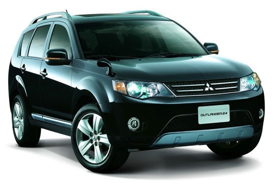 2010 Mitsubishi Outlander 2.4 2WD經典型