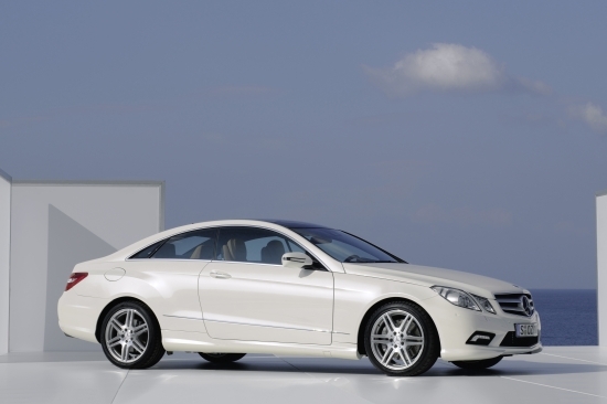 2010 M-Benz E-Class Coupe