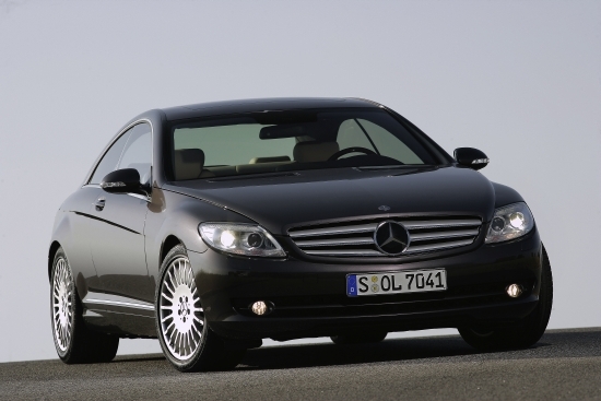 2010 M-Benz CL-Class CL500