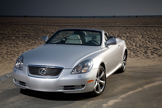 2010 Lexus SC