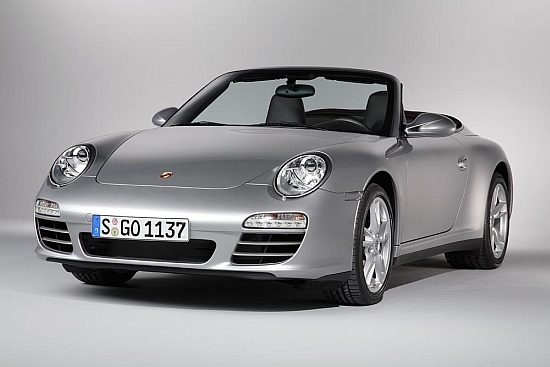 2010 Porsche 911 Carrera 4 Cabriolet