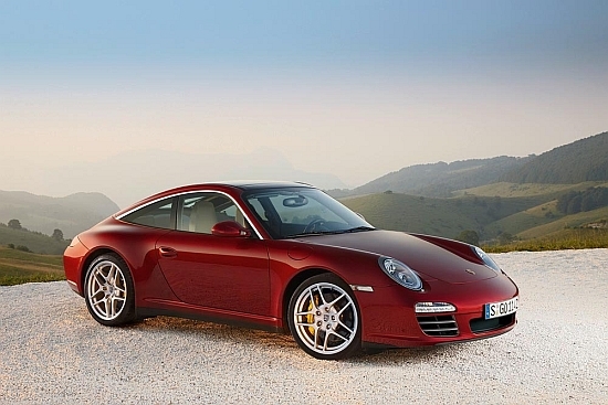 2012 Porsche 911 Targa 4S