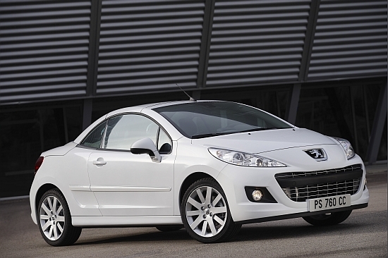 2010 Peugeot 207 CC