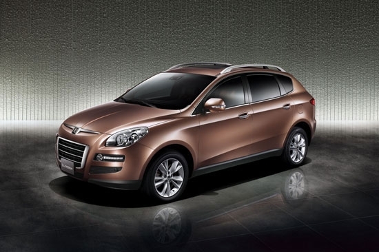 2013 Luxgen 7 SUV 旗艦型2WD