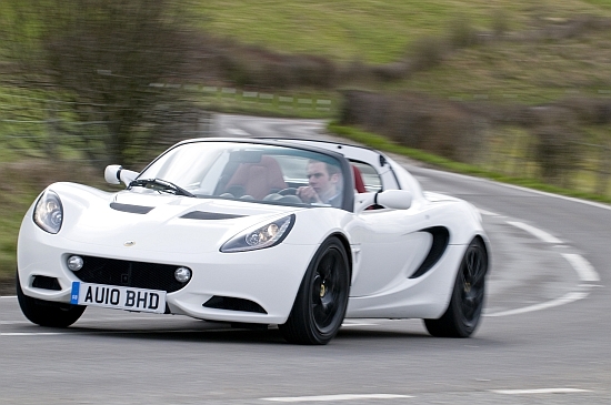 2010 Lotus Elise SC