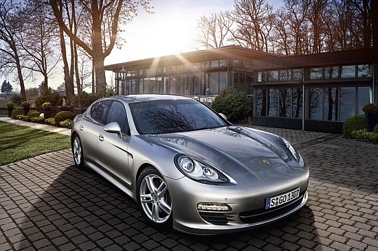 2012 Porsche Panamera 4