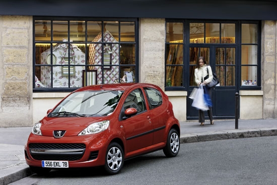 2010 Peugeot 107