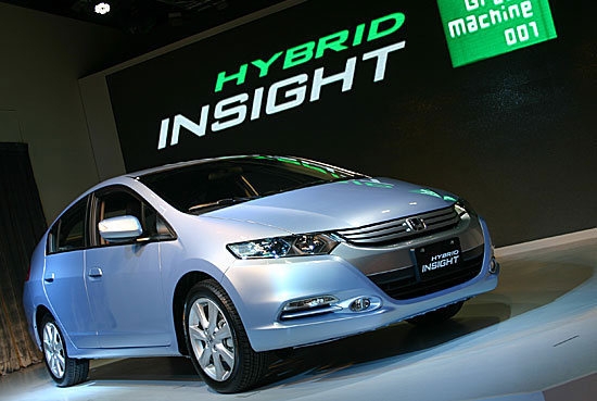 2011 Honda Insight Hybrid 1.3