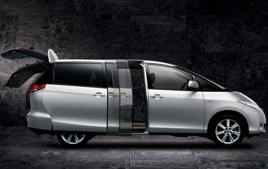 2012 Toyota Previa 2.4