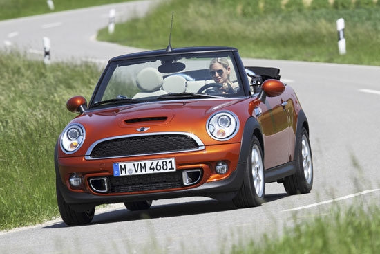 2013 Mini Cabrio Cooper S