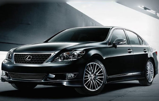 2012 Lexus LS 460 Vertex Edition