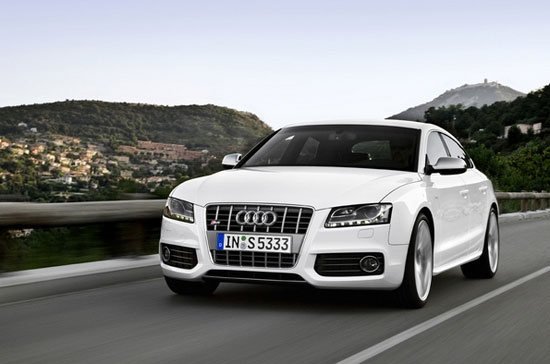 2011 Audi A5 Sportback S5