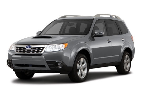 2011 Subaru Forester 2.5 XT