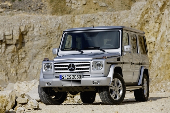 2011 M-Benz G-Class