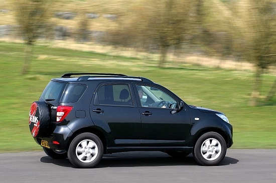 2011 Daihatsu Terios 2WD LX