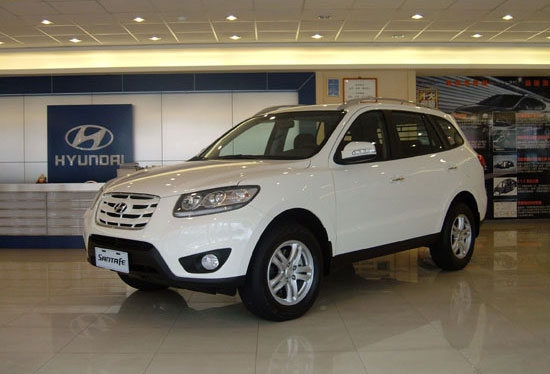 2012 Hyundai Santa Fe 2.2 eVGT旗艦型5人座