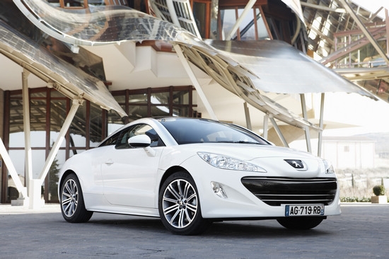 2011 Peugeot RCZ