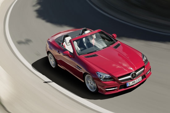 2011 M-Benz SLK-Class