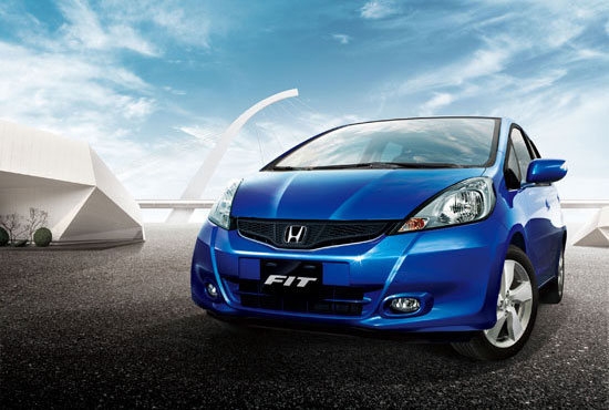 2011 Honda Fit 1.5 VTi