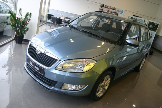 2012 Skoda Fabia Combi 1.2 TSI