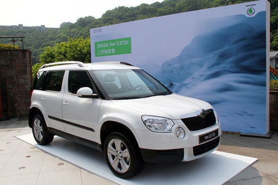 2012 Skoda Yeti 2.0 TDI