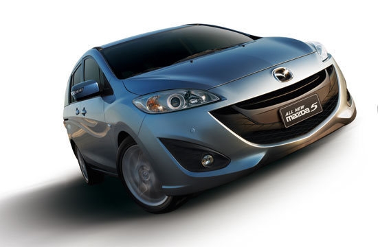 2013 Mazda 5 五人座尊榮型