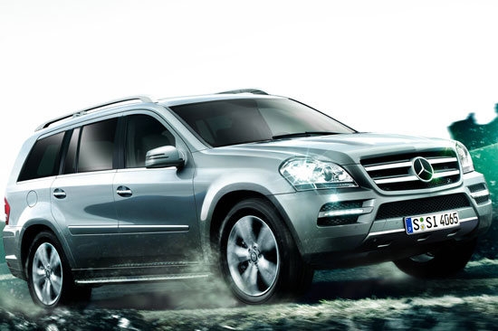 2012 M-Benz GL-Class GL350 CDI 4MATIC